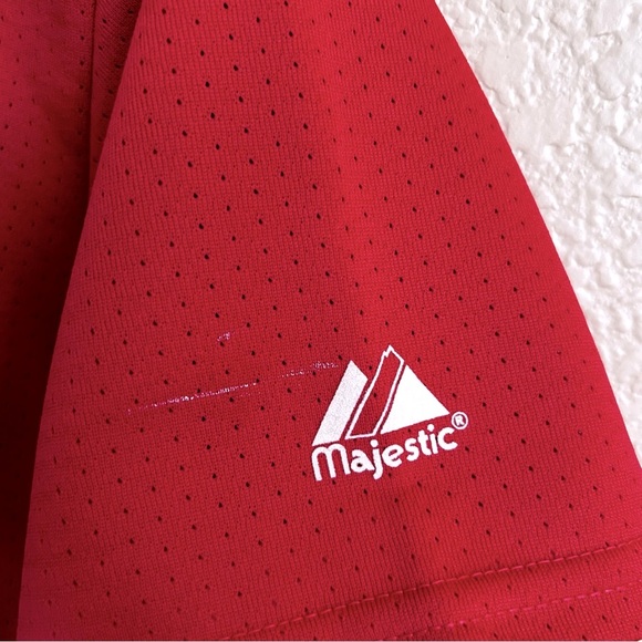 Red Sox Majestic Griffey Jersey - Picture 8 of 8